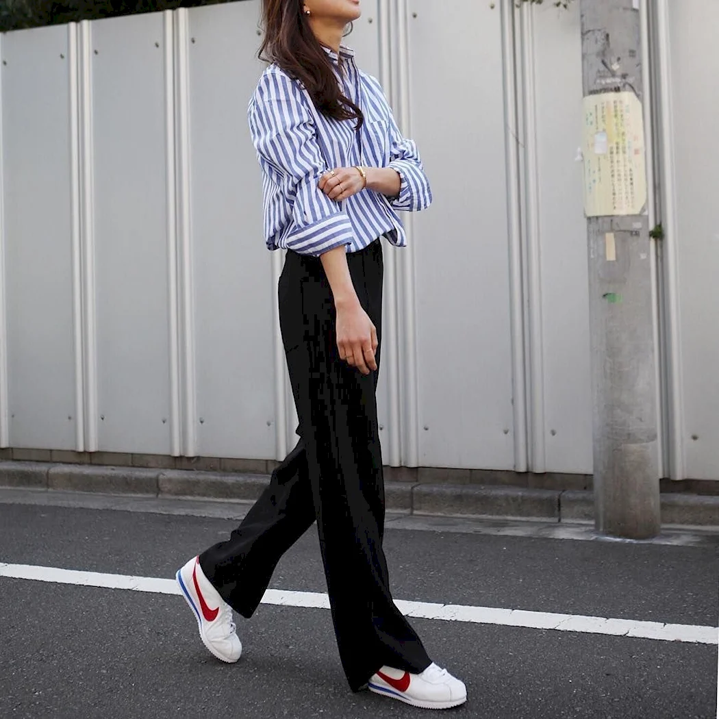 Nike Cortez look