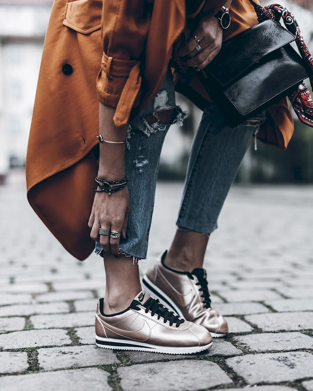 Nike Cortez Street Style