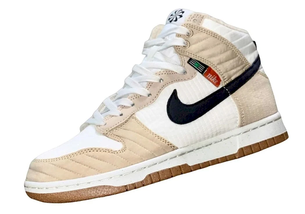 Nike Dunk High Sail Gum