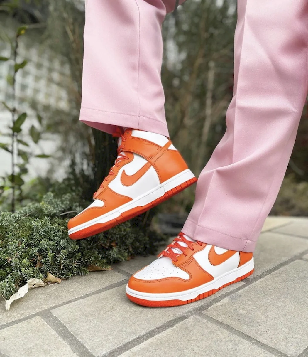 Nike Dunk High Syracuse 2021