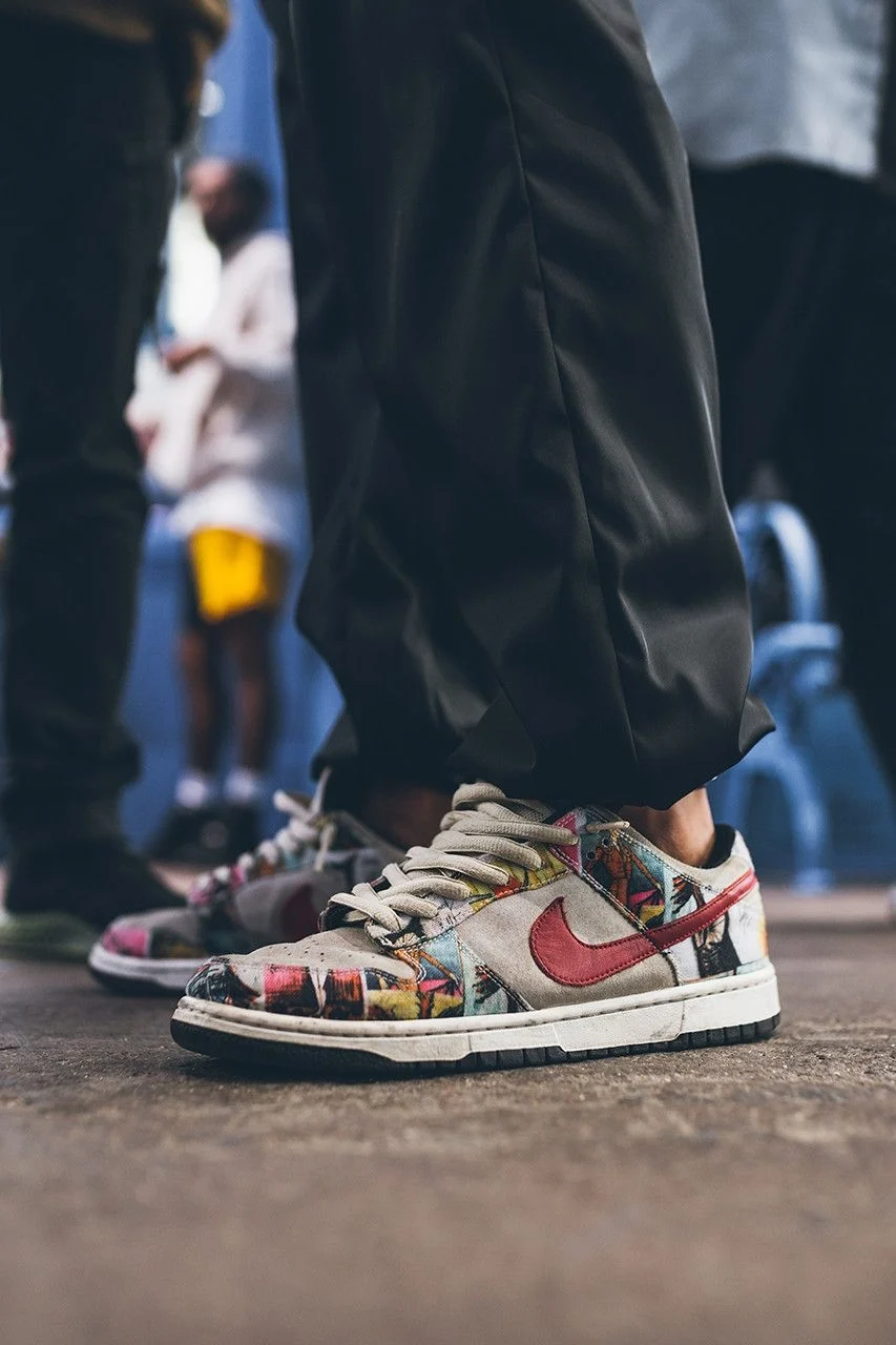 Nike Dunk Low Street Style