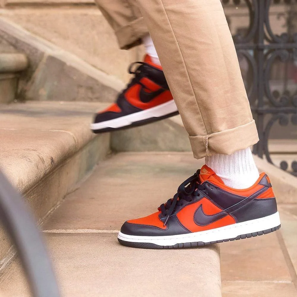 Nike Dunk Orange Marine