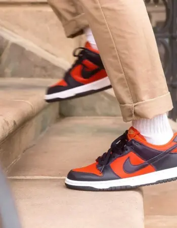 Nike Dunk Orange Marine