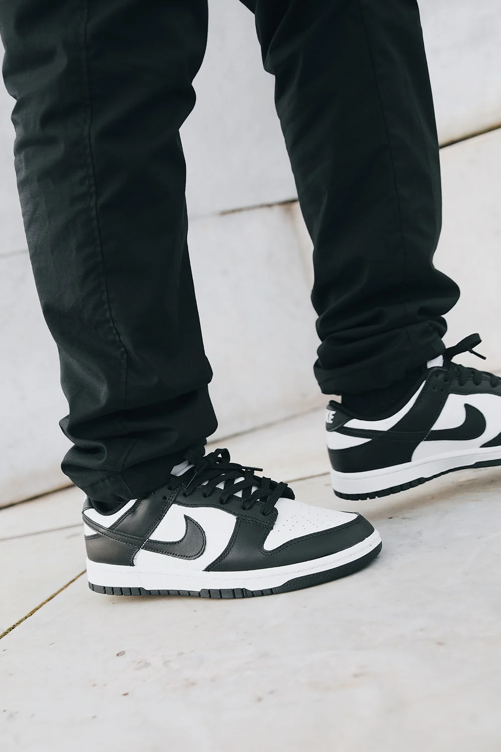 Nike SB Dunk Low Retro Black White