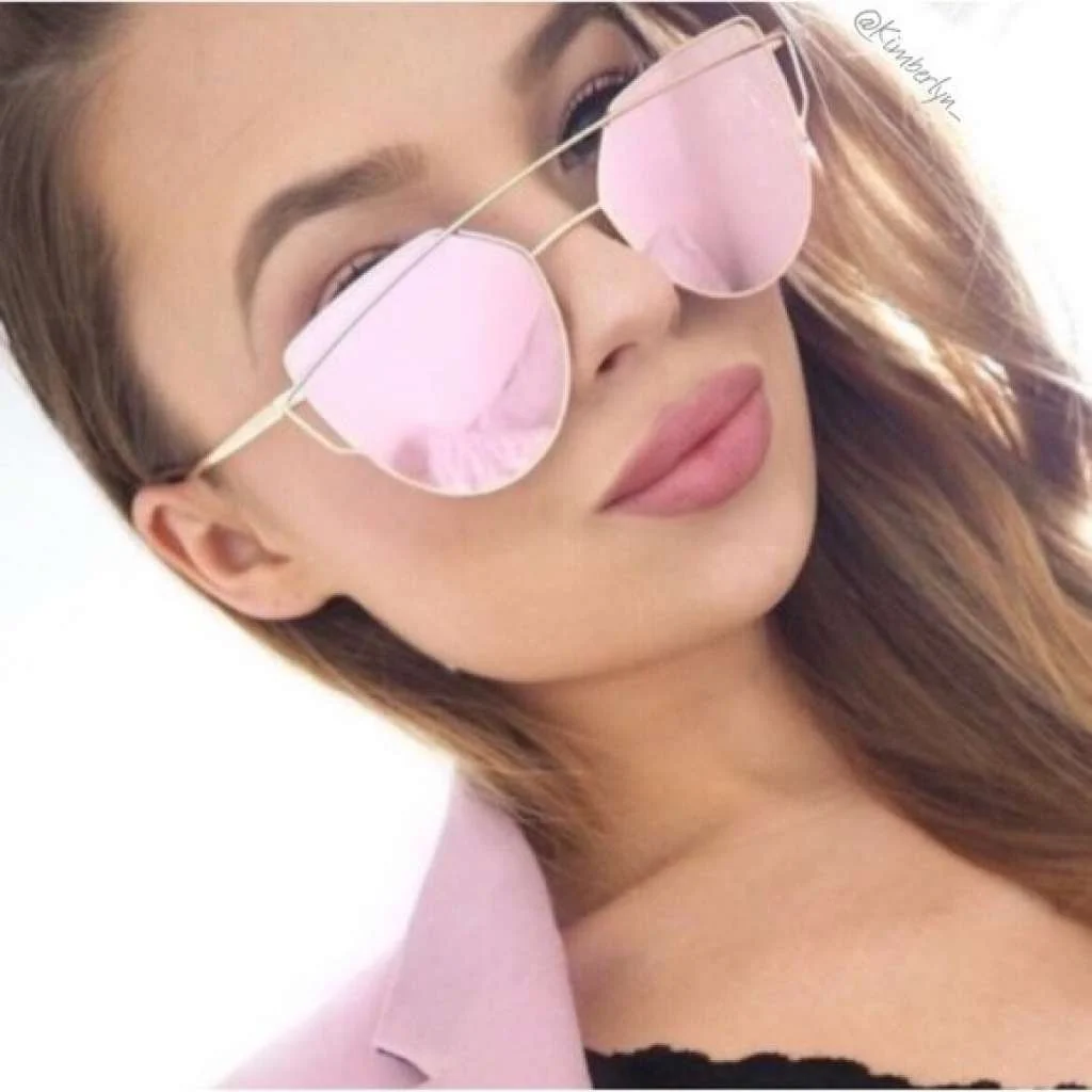 Очки ray ban розовый