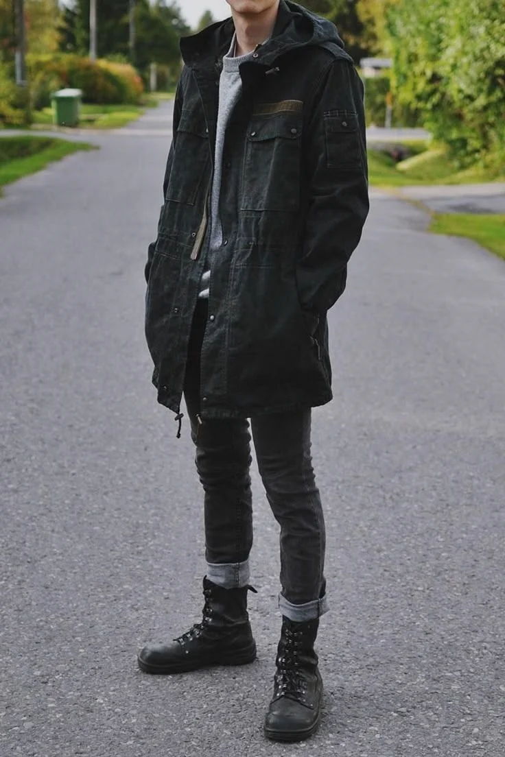 Одежда Грандж мужская goth outfit