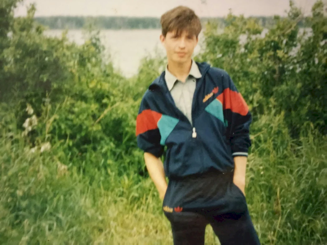 Олимпийка адидас 90е