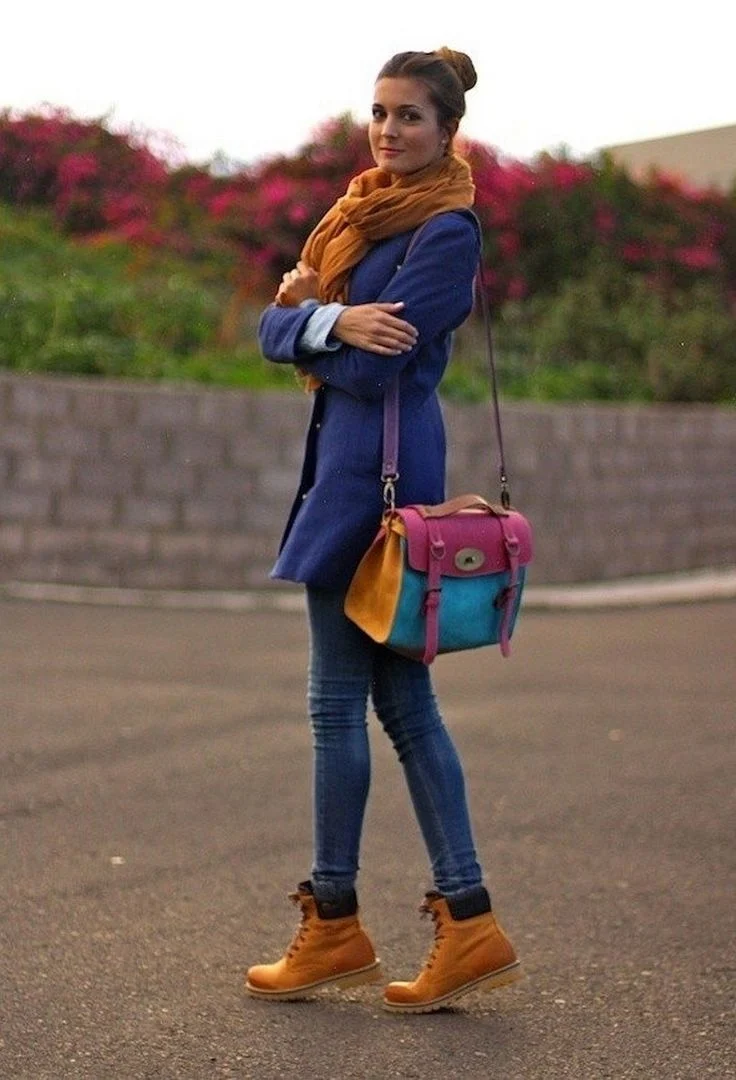 Outfit with Timberland Boots