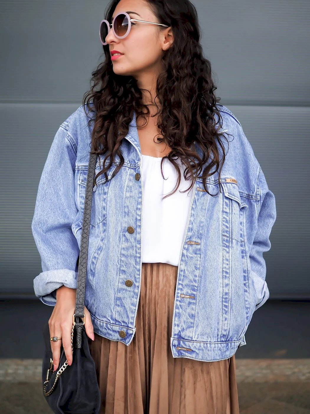 Oversize Denim Jacket