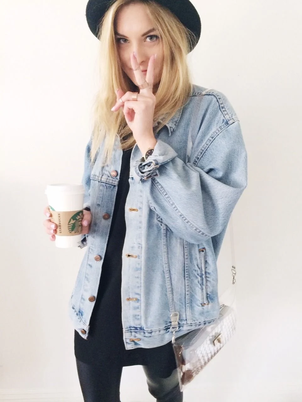 Oversize Denim Jacket