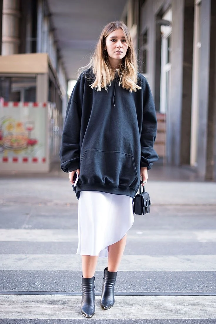 Oversize outfit стиль 2021