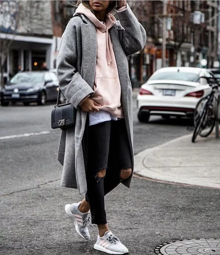 Oversize outfit стиль