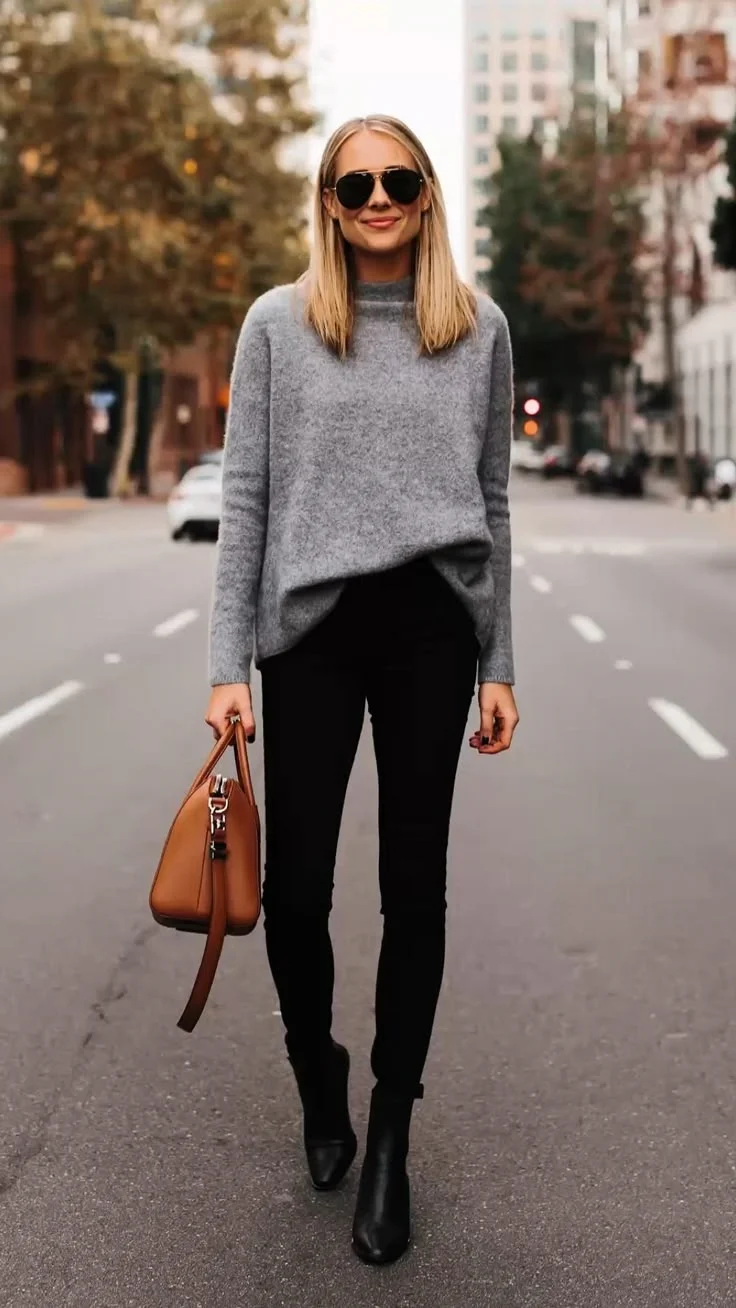 Oversize outfit стиль