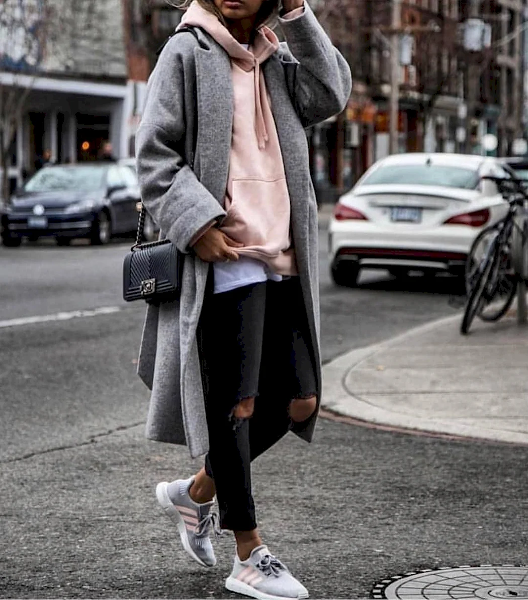 Oversize outfit стиль