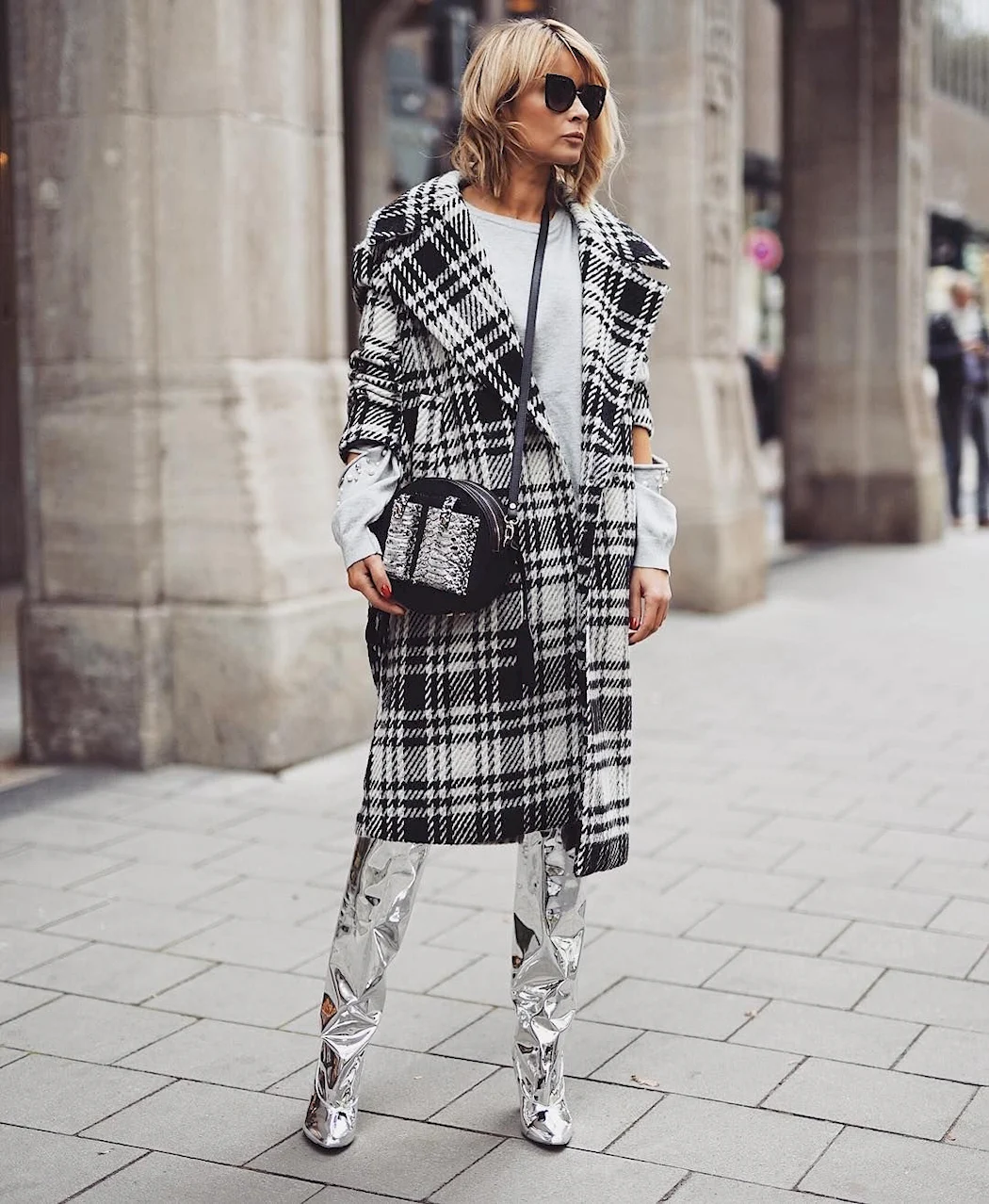 Пальто edgy Style