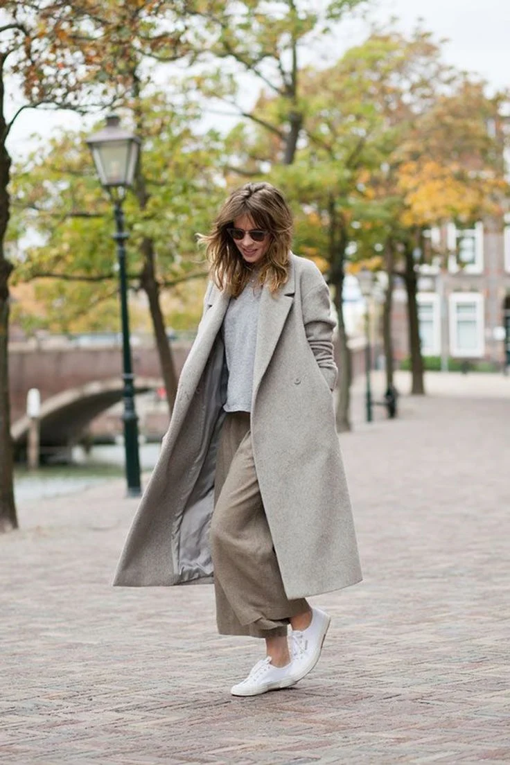 Пальто оверсайз Street Style