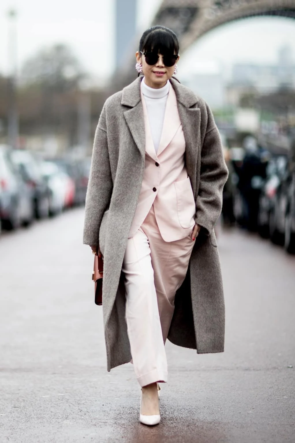 Пальто оверсайз Street Style