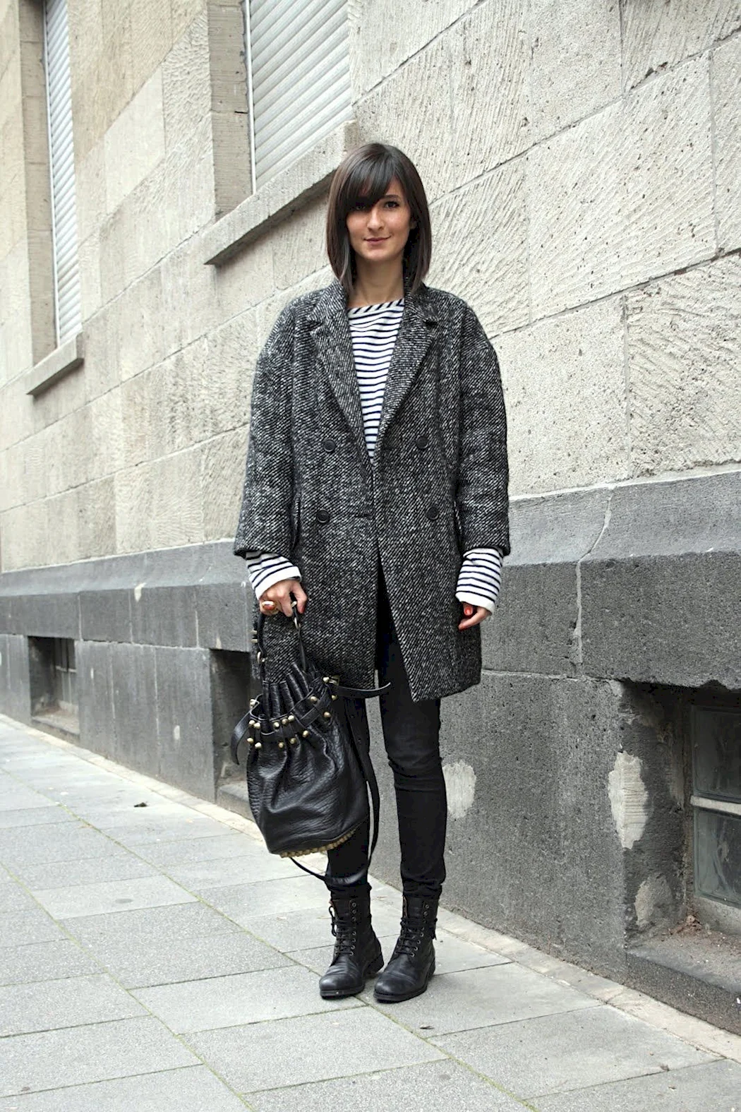 Пальто оверсайз Street Style