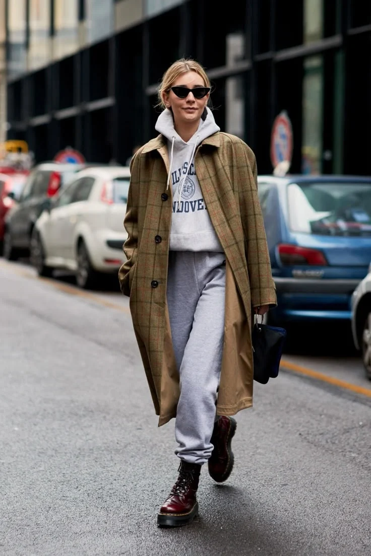 Пальто оверсайз Street Style