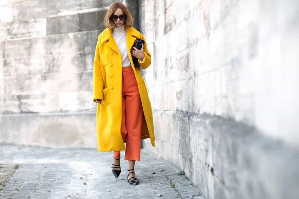 Пальто оверсайз Street Style