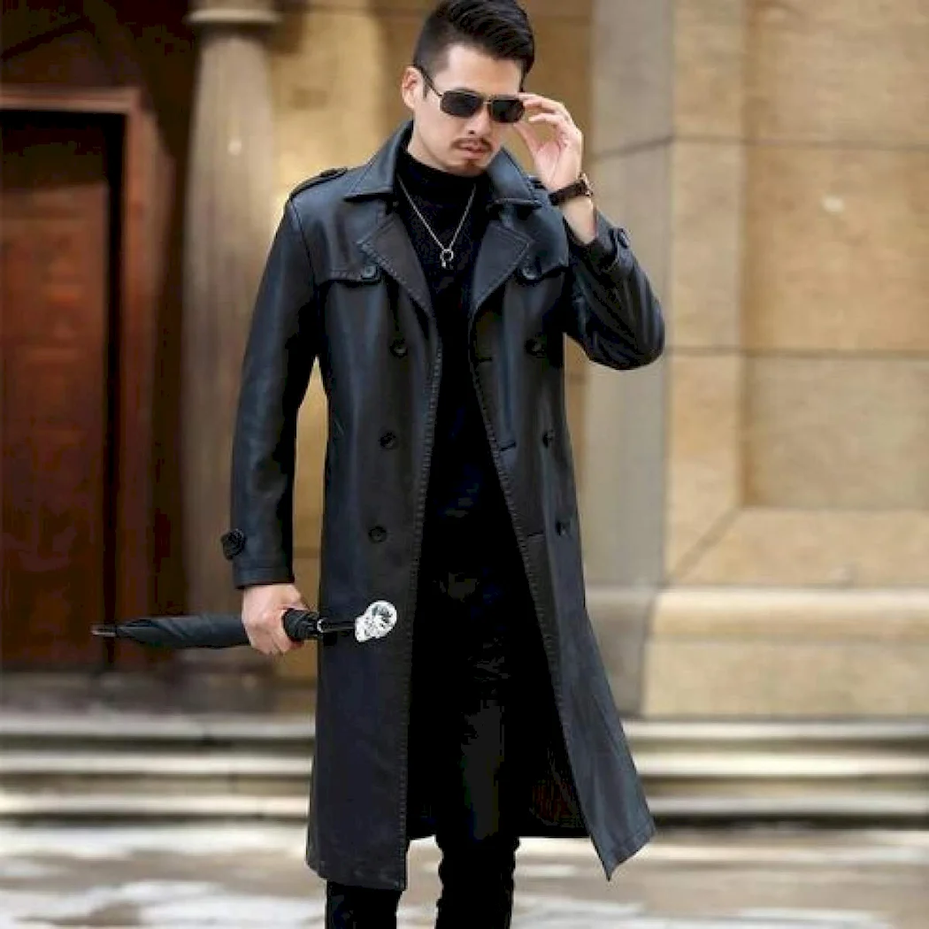 Пальто Trench Coat мужской