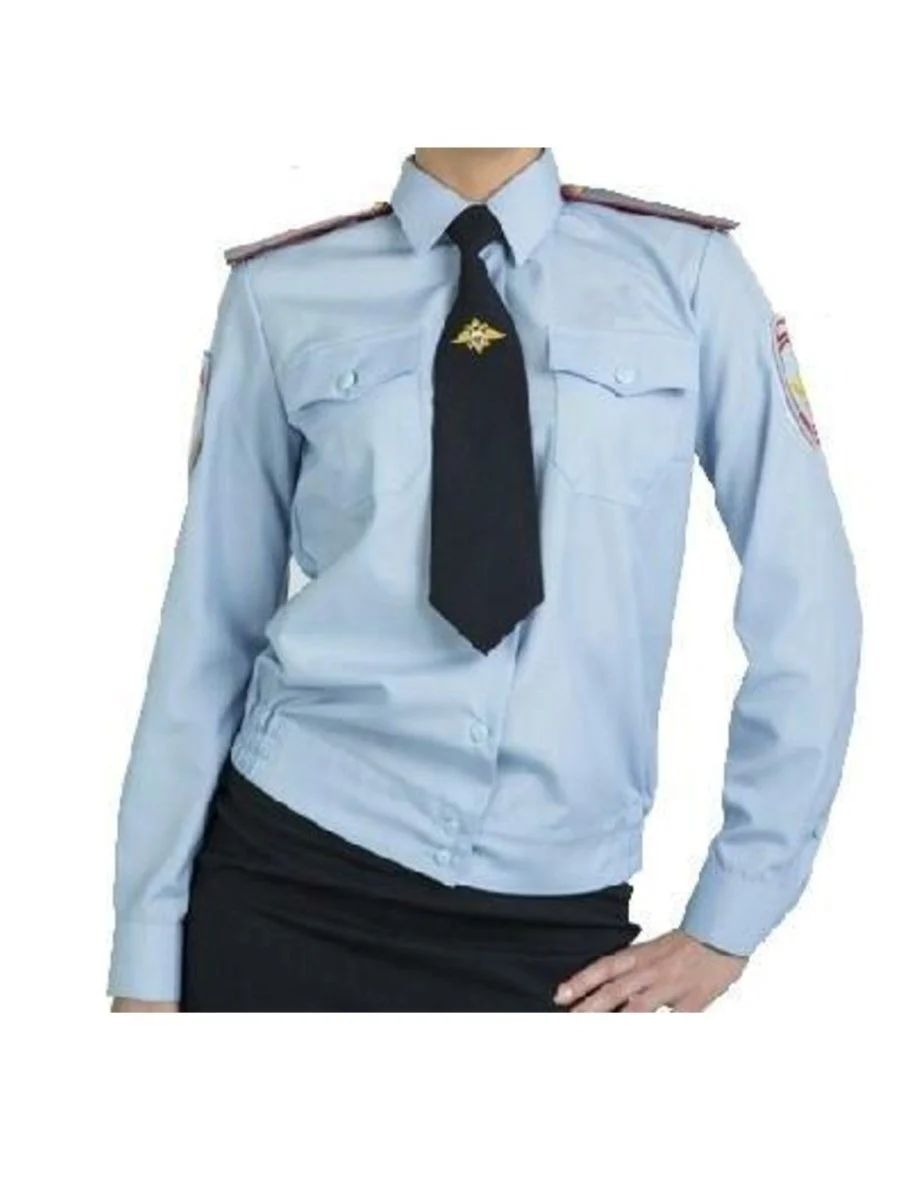 Парадная рубашка ФСИН прапорщик