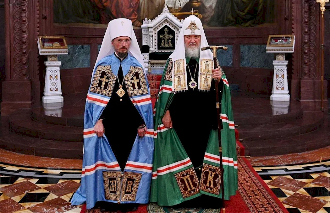 Патриаршее облачение Патриарха Кирилла