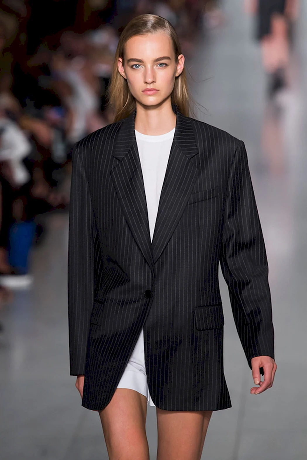 Пиджак Mango Basics 2019 клетчатый