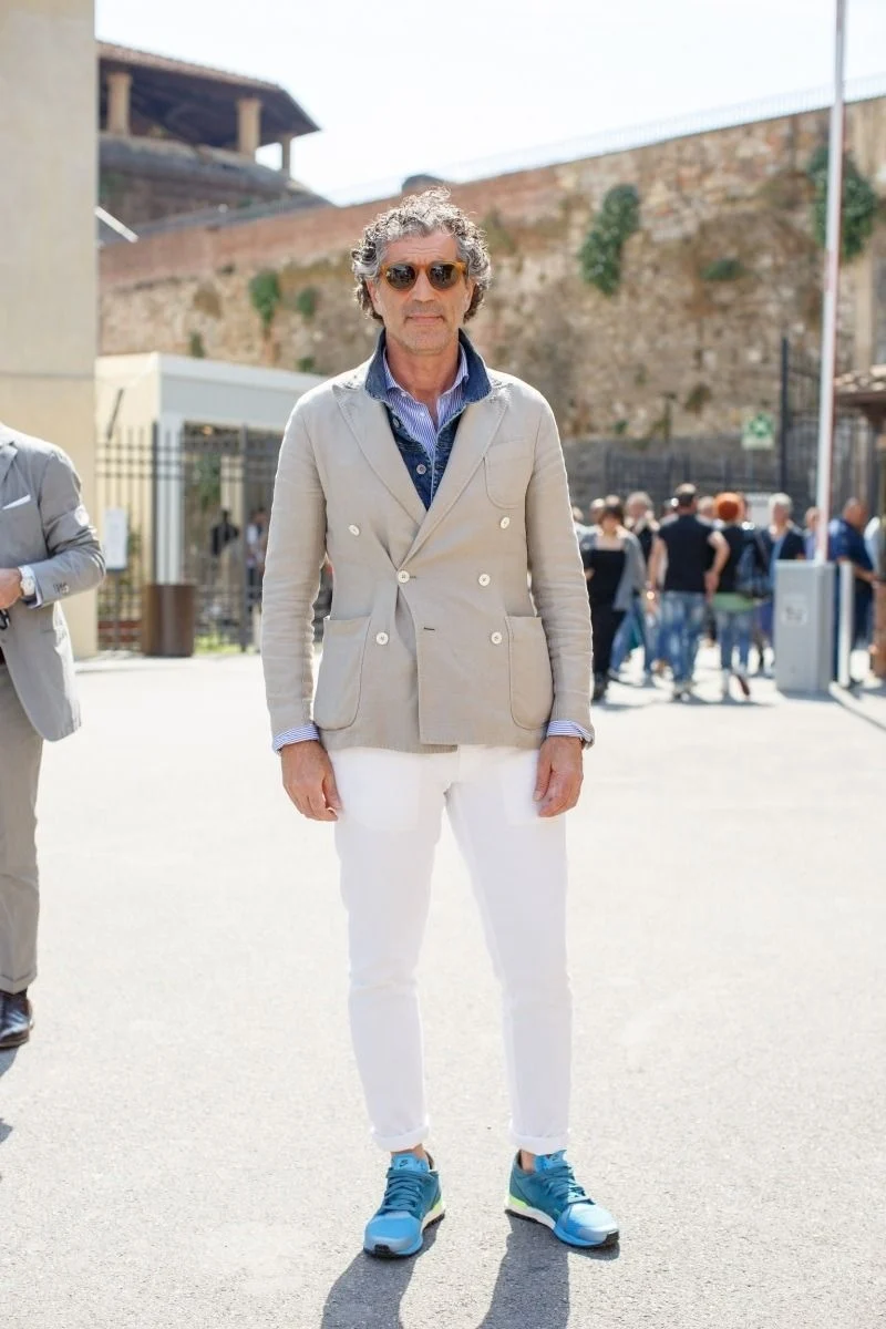 Pitti uomo брюки