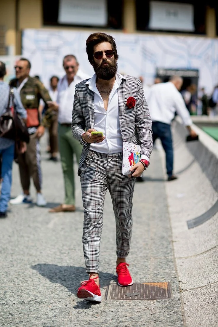 Pitti uomo брюки