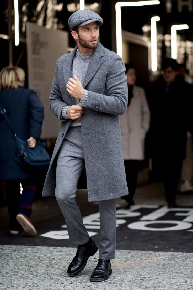 Pitti uomo пальто