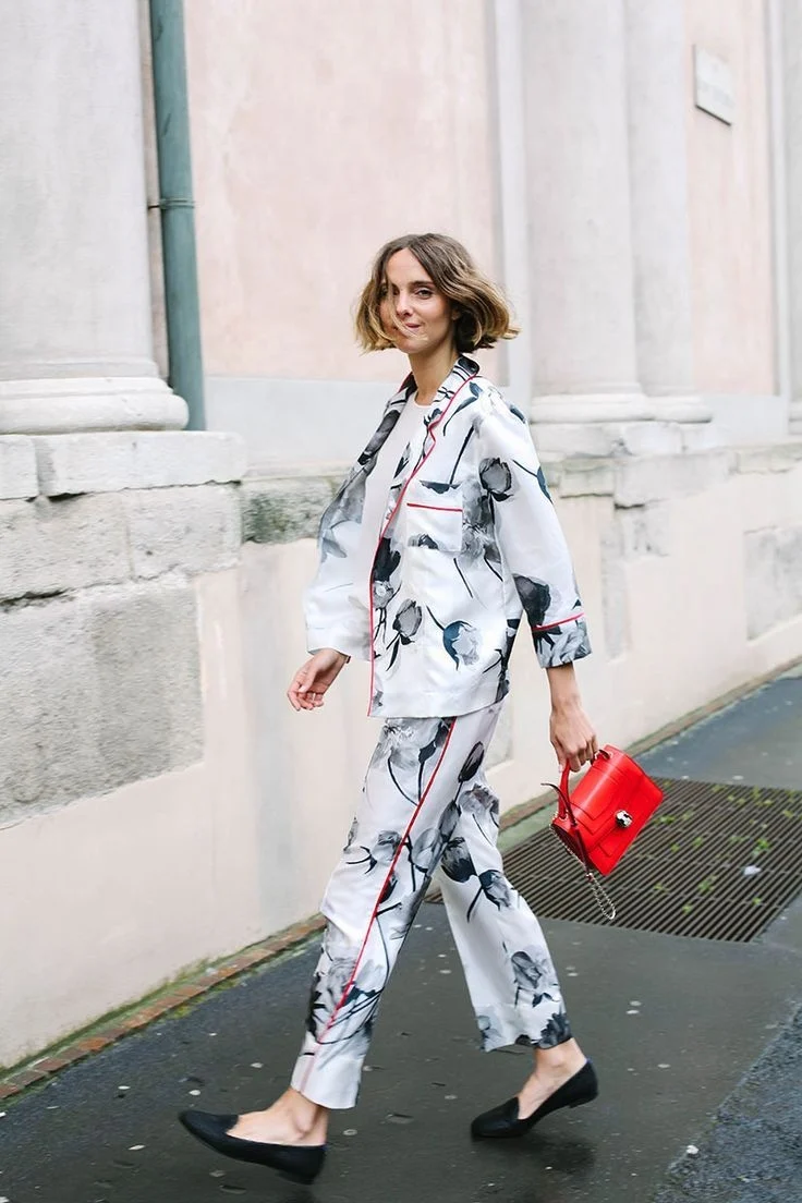 Пижамный костюм Street Style 2021