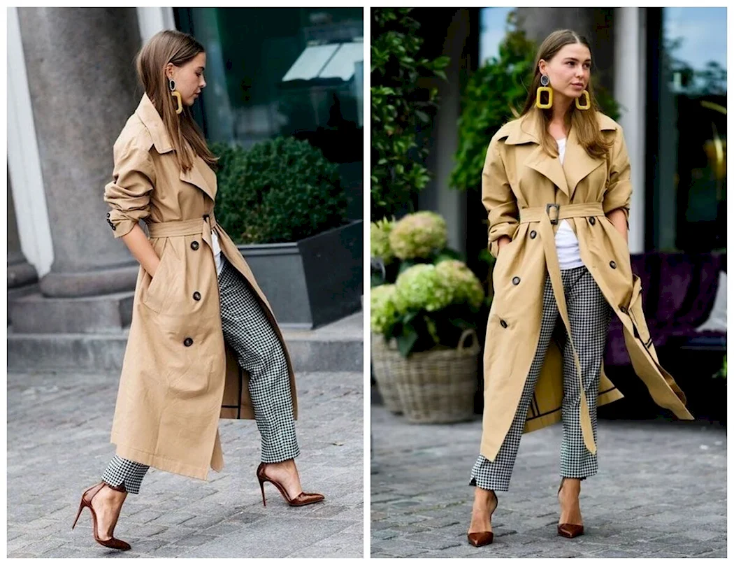 Плащ Celine тренч