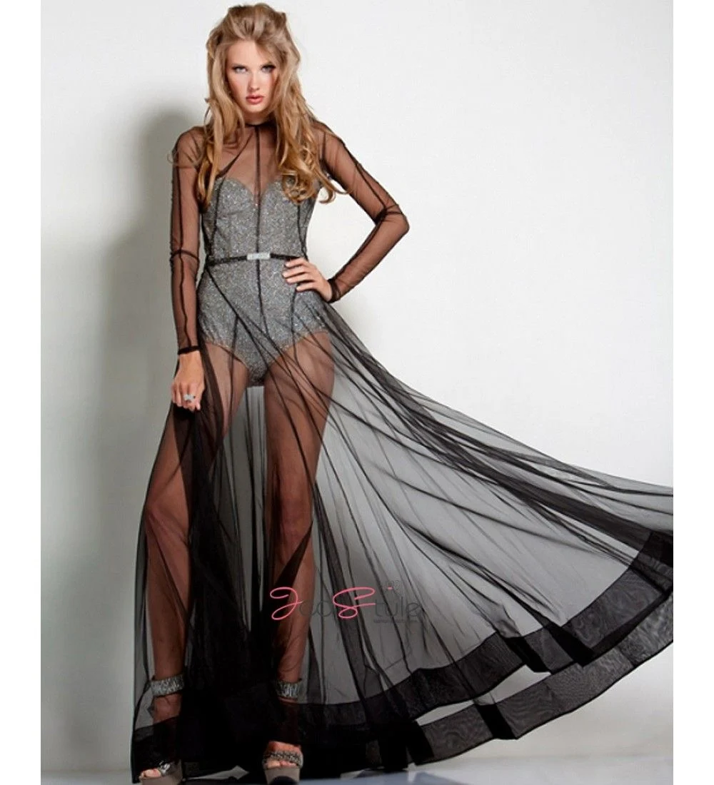 Платье боди Jovani