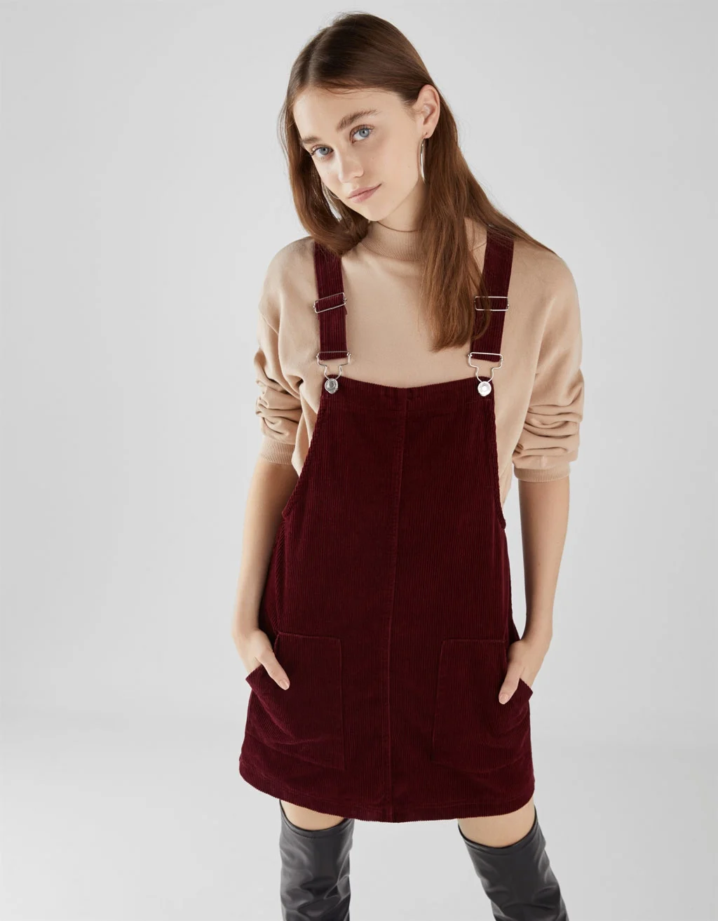 Платье Pinafore