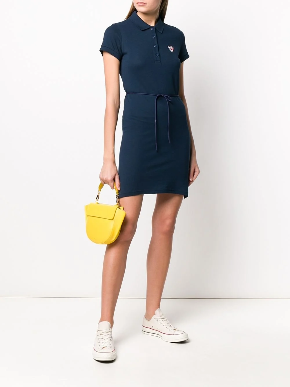 Платье поло Lacoste женское