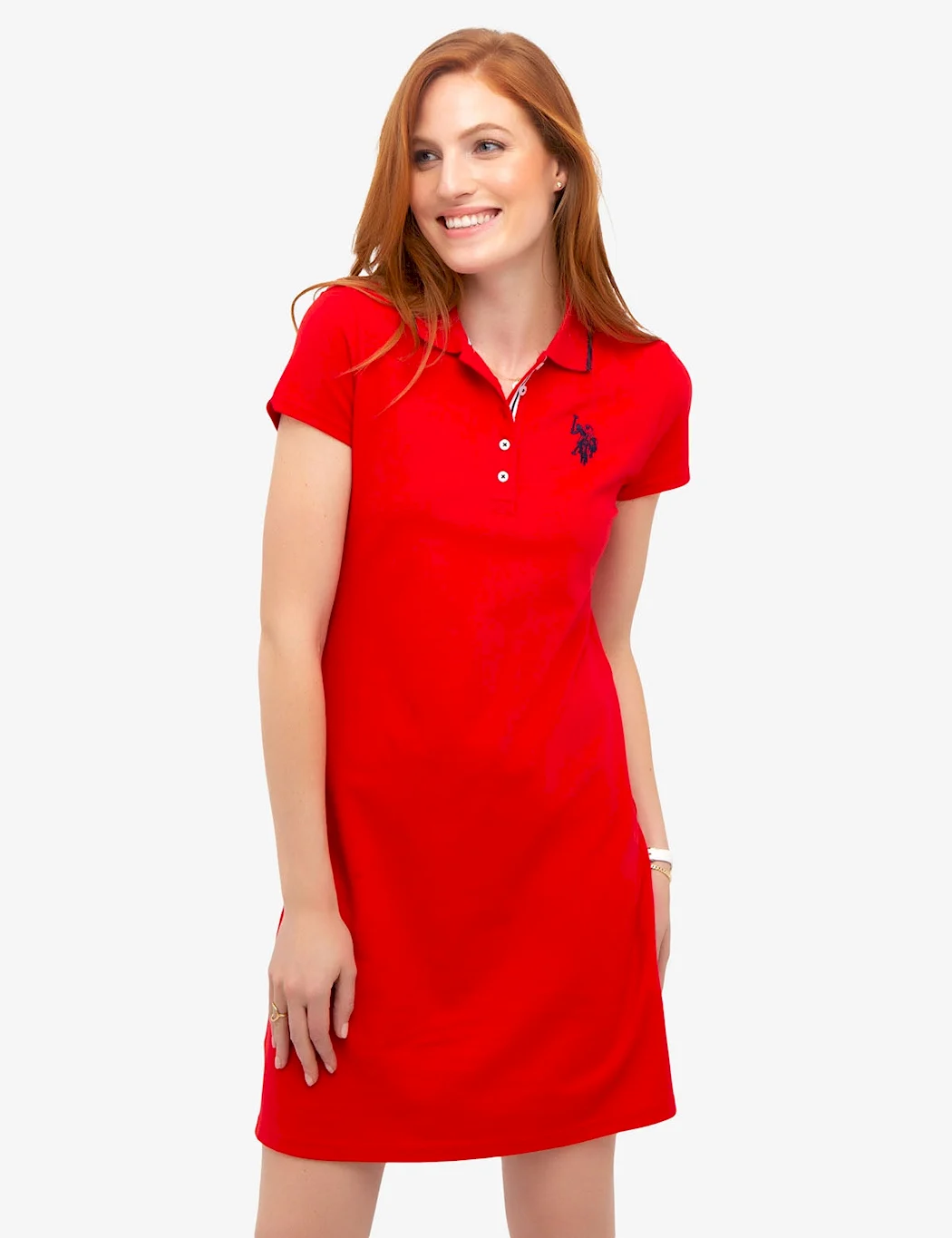 Платье поло us Polo Assn