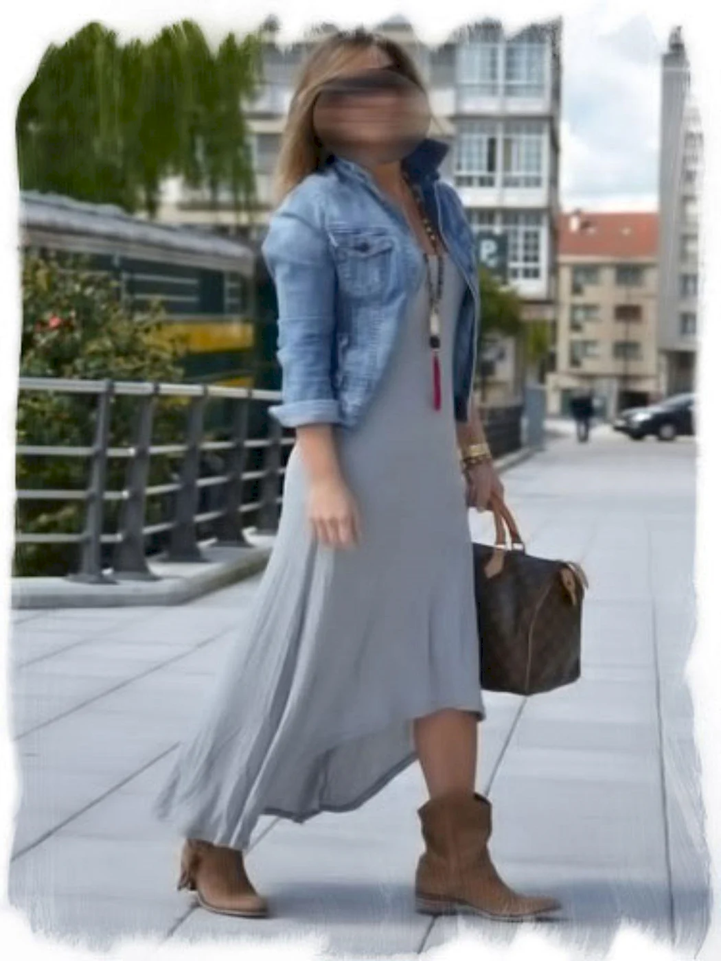 Платье в стиле Casual