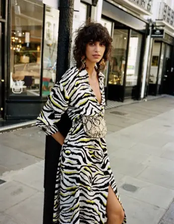 Платье Zara Зебра