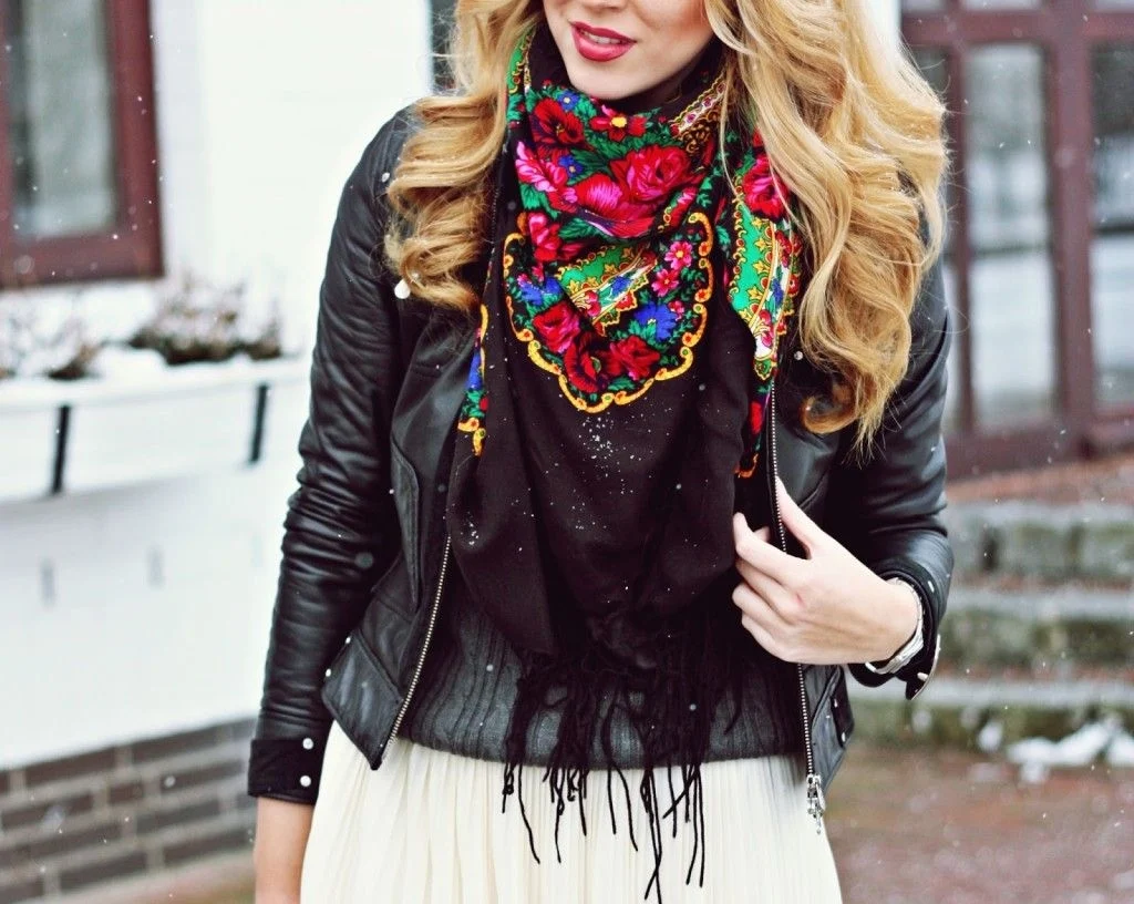 Платок Павлопосадский Street Style