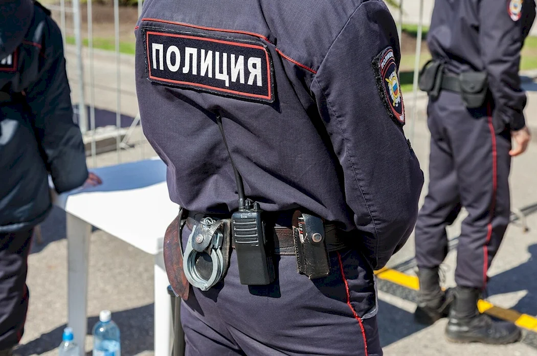 Пояс ППС МВД