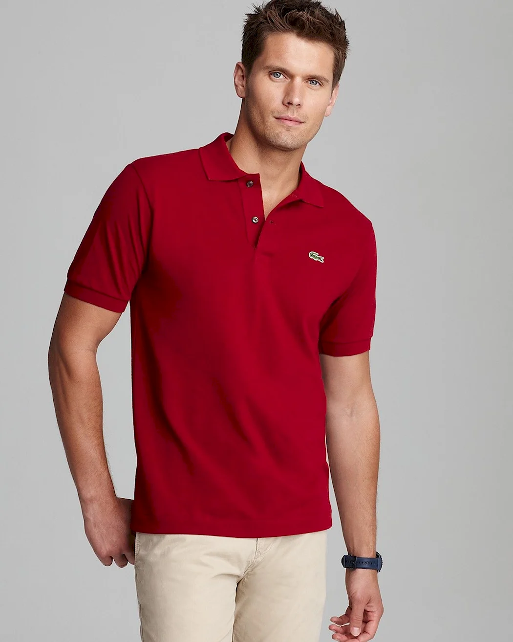 Поло Lacoste Classic Fit мужские