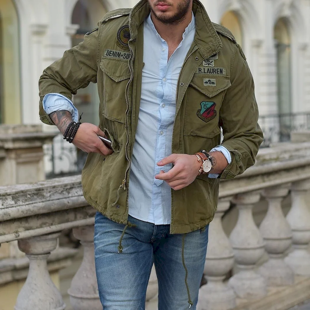 Polo Ralph Lauren m65 Jacket