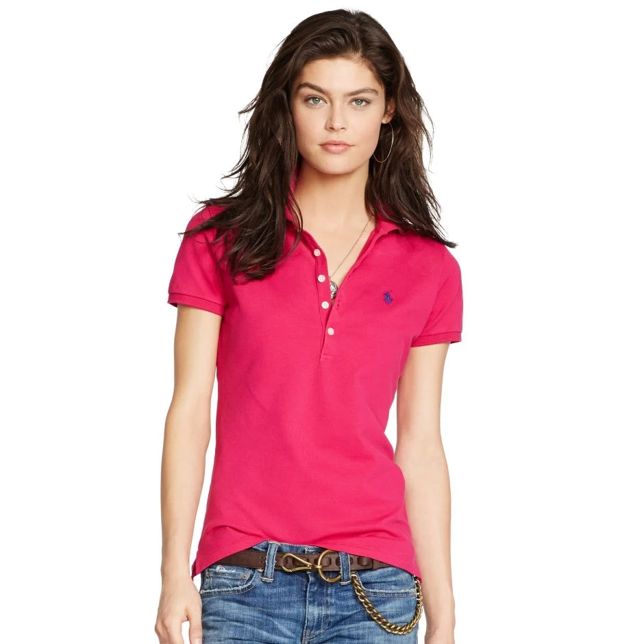 Поло Ralph Lauren женское skinny