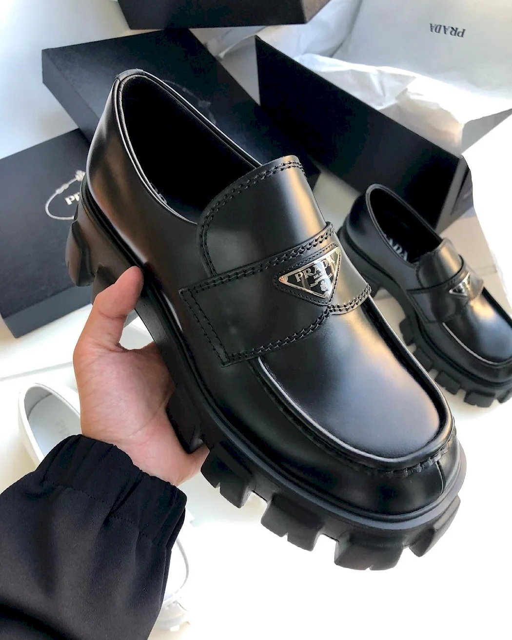 Prada Loafers