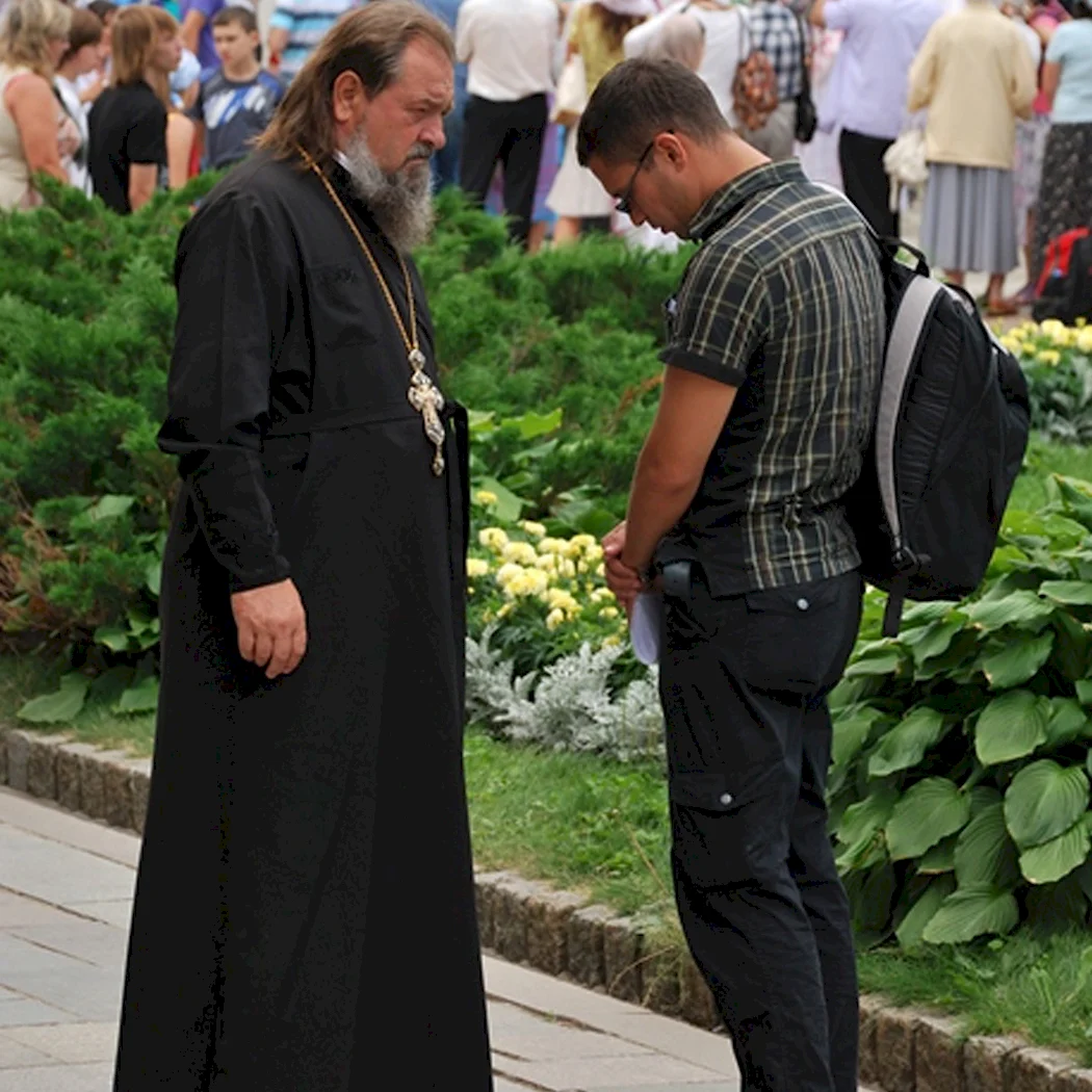 Православный священник