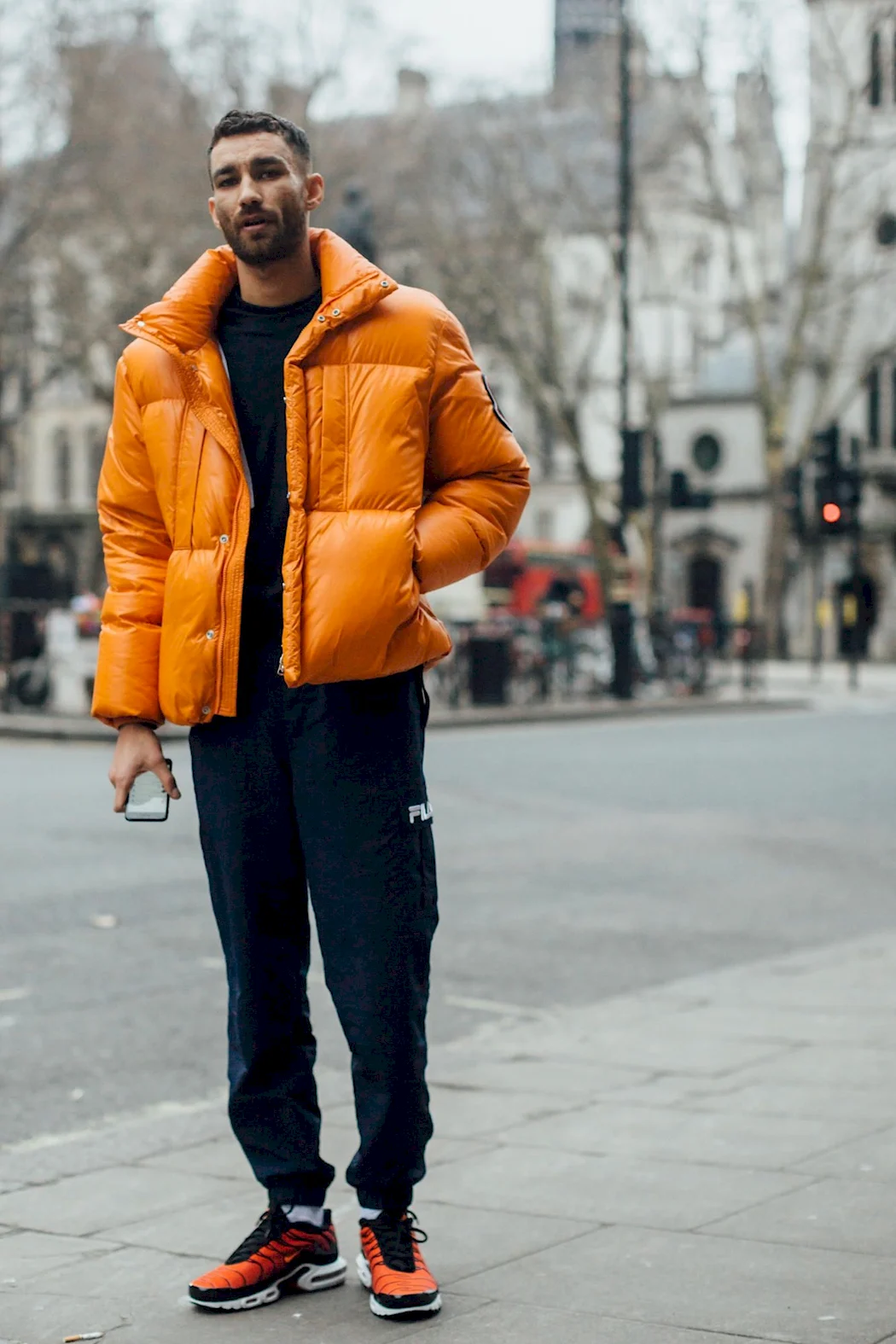 Puffer Jacket мужская
