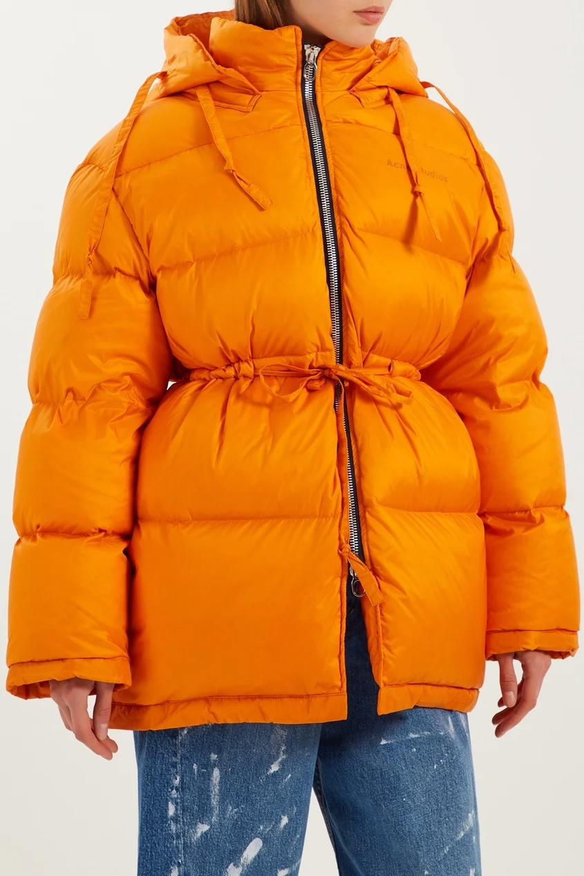 Пуховик acne Studios