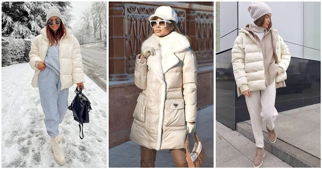 Пуховик оверсайз Street Style