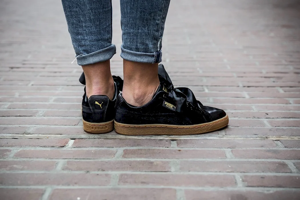 Puma Basket Black